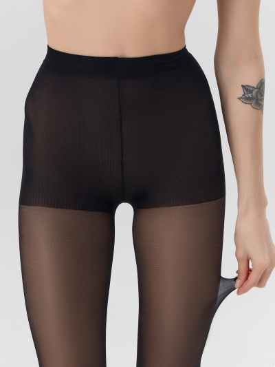 Колготки Mark Formelle 1040PA-3508/251040PA-10 черный_000К_Крашение_полиамид.изделий_(колготк - фото 1