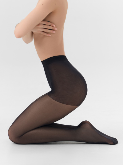 Колготки Mark Formelle 1040PA-3508/251040PA-11 черный_000К_Крашение_полиамид.изделий_(колготк - фото 5