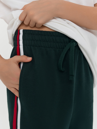 Брюки Mark Formelle 183416/25-38482Ц-7 зеленый_бархат - фото 3