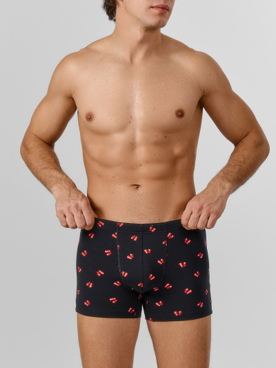 Трусы Mark Formelle 411134/25-5559П-5 боксерские_перчатки_на_черном - фото 1