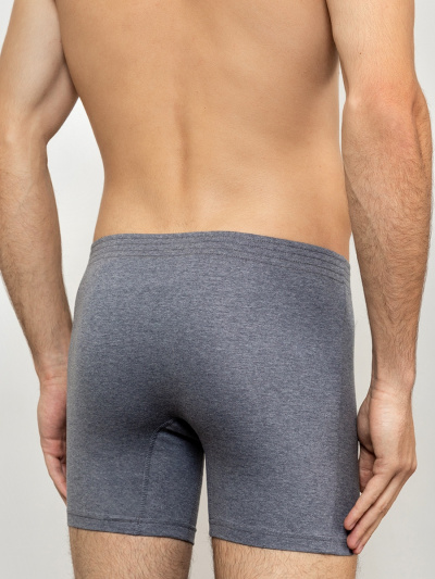 Трусы Mark Formelle 411155/25-5590Ц-5 т.серый_меланж - фото 2