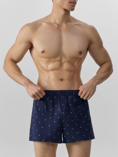 Трусы Mark Formelle 411231/25-5230П-0 узор_на_глубоком_синем - фото 1