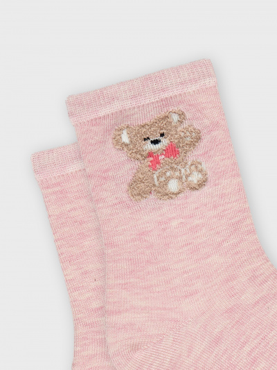 Носки Mark Formelle 430K-3376/B4-25430K-1 розовый_меланж_рис.3376 - фото 1