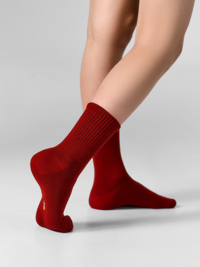 Носки Mark Formelle 444K-1850/B4-23444K вишневый_рис.1850 - фото 2