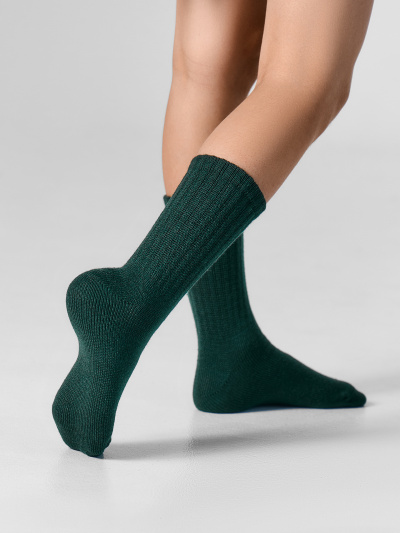 Носки Mark Formelle 455K-1798/B3-22455K хвойный_рис.1798 - фото 1