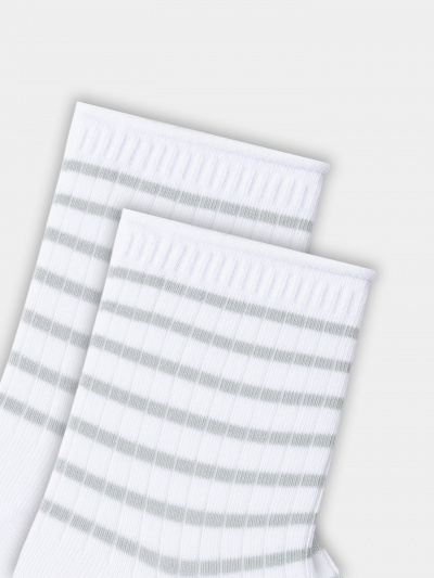 Носки Mark Formelle 457K-3371/B3-25457K белый_рис.3371 - фото 2