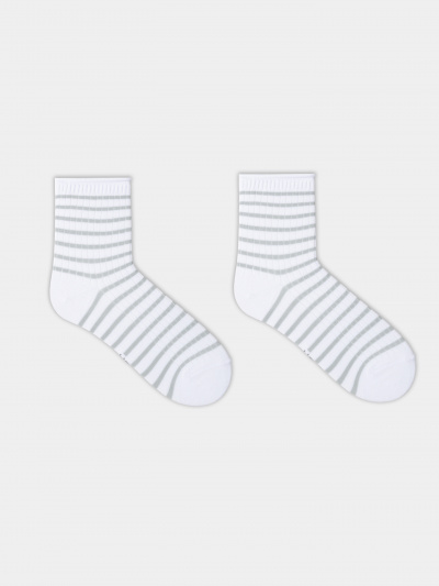 Носки Mark Formelle 457K-3371/B4-25457K белый_рис.3371 - фото 3