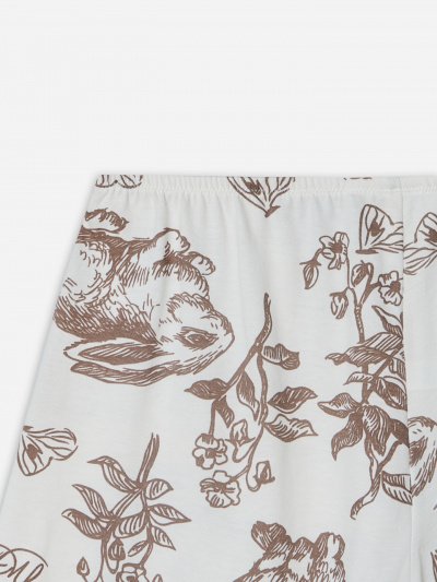 Топ, шорты Mark Formelle 562320/1/25-38018ПП-6 кролики_на_молочном - фото 3