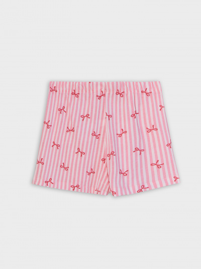 Рубашка, шорты Mark Formelle 567763/25-39202ПП-0 бантики_на_розовой_полоске - фото 2