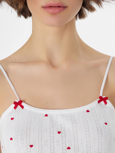 Сорочка Mark Formelle 572391/25-34629ПП-1 красные_сердечки - фото 3