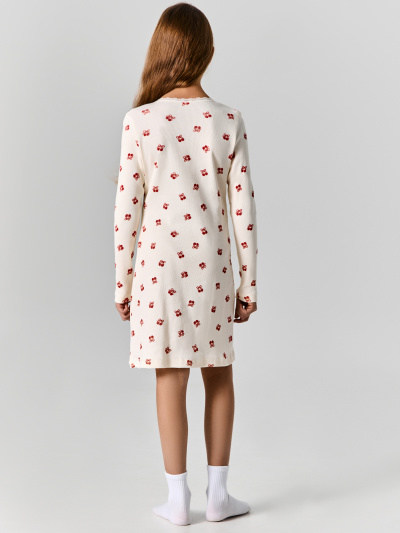 Сорочка Mark Formelle 577728/25-36491ПП-1 вишенки_на_св.молочном - фото 3