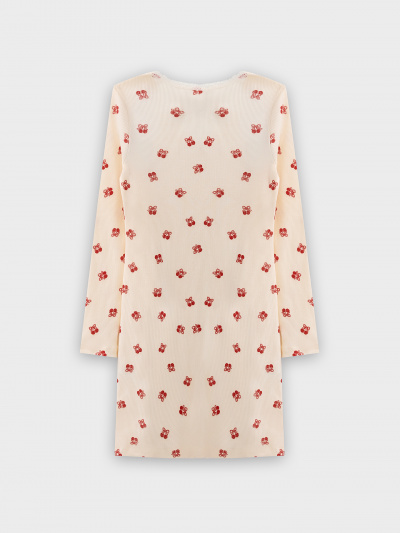 Сорочка Mark Formelle 577728/25-36491ПП-1 вишенки_на_св.молочном - фото 4