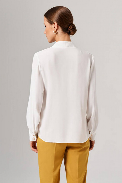 Блуза Nelva 23160 молочный - фото 2