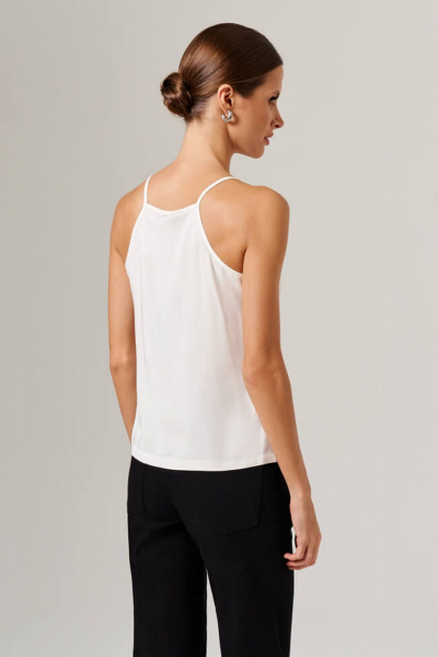 Топ Nelva 23176 молочный - фото 4