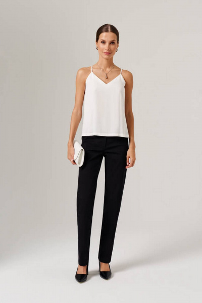 Топ Nelva 23176 молочный - фото 2