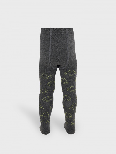 Колготки Mark Formelle 700K-3391/B1-25700K-1 т.серый_меланж_рис.3391 - фото 2