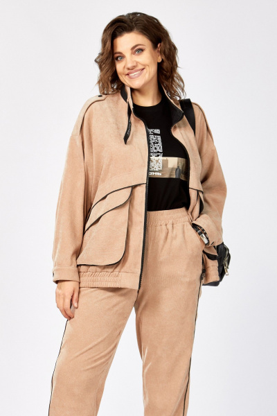 Брюки, ветровка Lady Secret 25229 бежевый - фото 5
