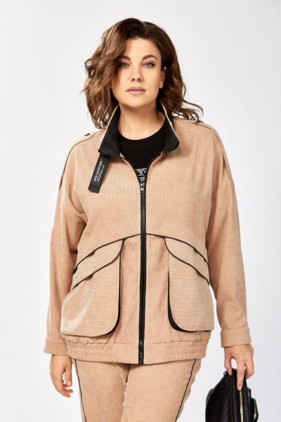 Брюки, ветровка Lady Secret 25229 бежевый - фото 6