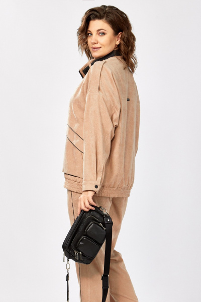 Брюки, ветровка Lady Secret 25229 бежевый - фото 8