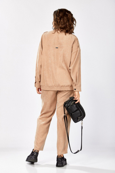 Брюки, ветровка Lady Secret 25229 бежевый - фото 9