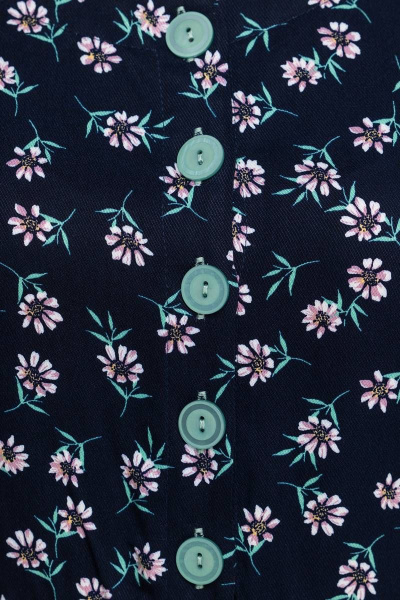 Платье свободного кроя из штапельной вискозы Vita 21с2-003VT-1-0 - фото 2