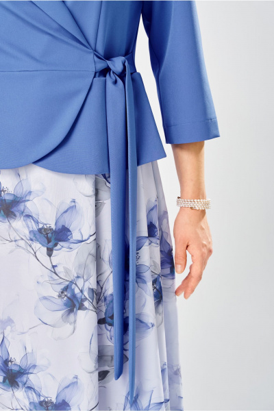 Платье Bonna Image 922-1/14 голубой - фото 5