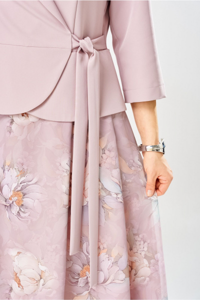 Платье Bonna Image 922-1/15 пудровый - фото 6