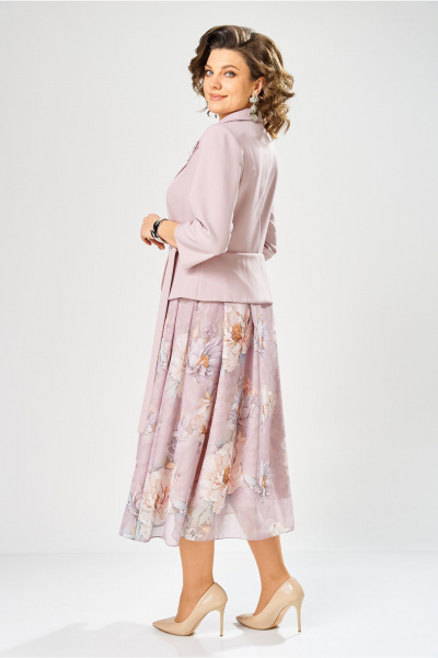 Платье Bonna Image 922-1/15 пудровый - фото 4