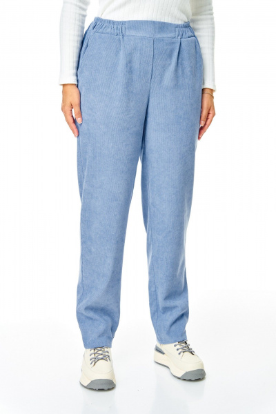 Брюки, жилет T&N 7735 голубой - фото 7