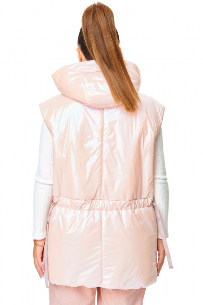 Жилет T&N 7736 розовый - фото 6