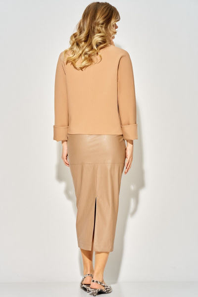 Юбка Laikony L-924 карамель - фото 9