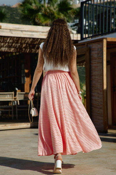 Юбка Vittoria Queen 27143/3ю персик - фото 5