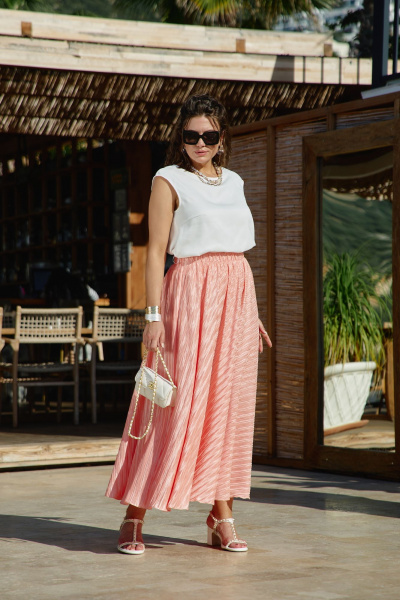 Юбка Vittoria Queen 27143/3ю персик - фото 4