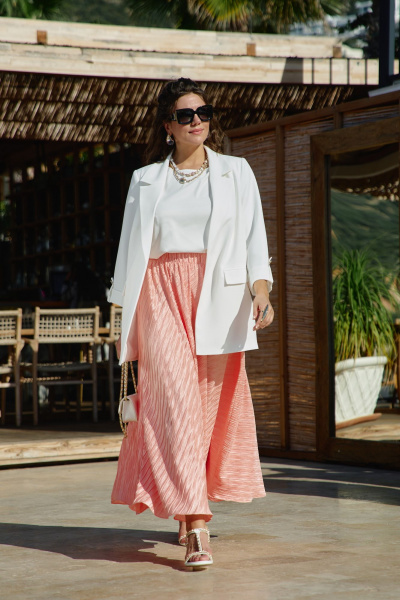 Юбка Vittoria Queen 27143/3ю персик - фото 2