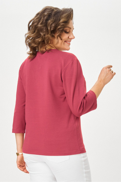 Джемпер Rumoda 2282 бордовый_дл.р. - фото 10