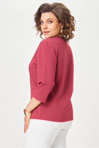 Джемпер Rumoda 2282 бордовый_дл.р. - фото 9