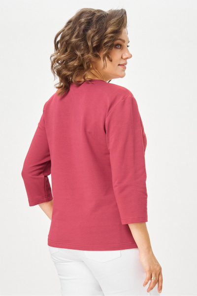 Джемпер Rumoda 2282 бордовый_дл.р. - фото 8