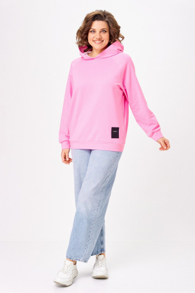 Худи Rumoda 2283 розовый - фото 9