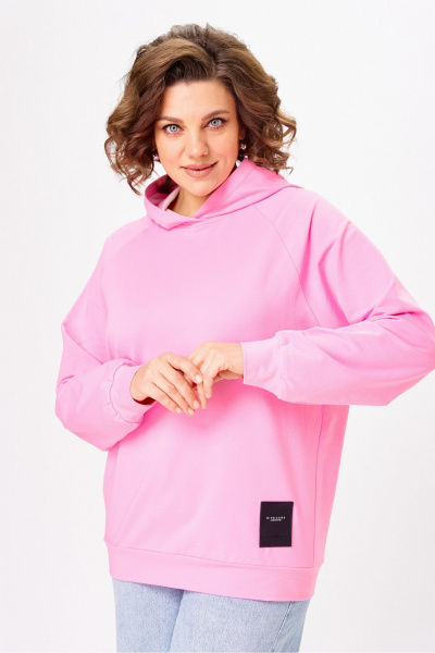 Худи Rumoda 2283 розовый - фото 8