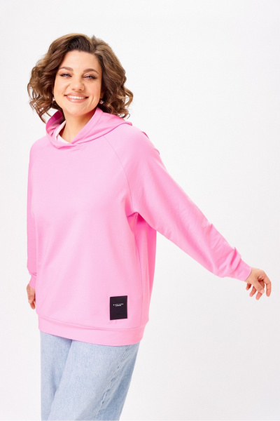 Худи Rumoda 2283 розовый - фото 7