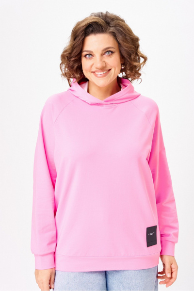 Худи Rumoda 2283 розовый - фото 6