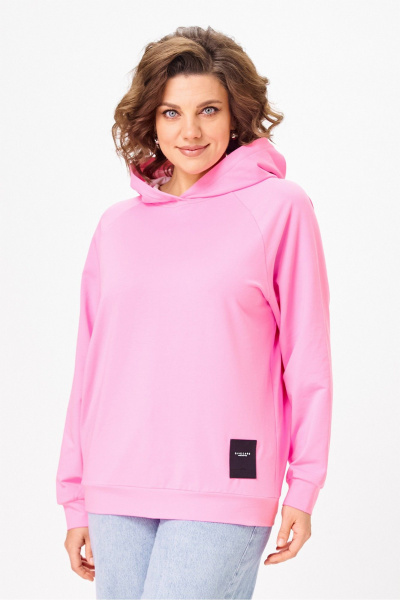 Худи Rumoda 2283 розовый - фото 5