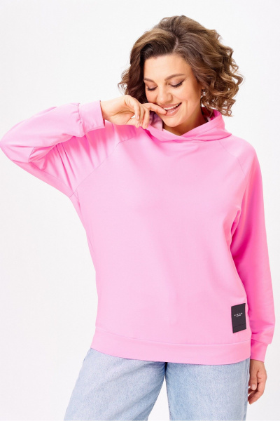 Худи Rumoda 2283 розовый - фото 3