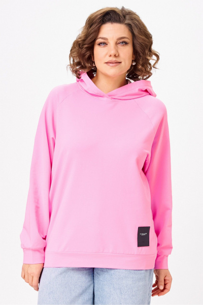 Худи Rumoda 2283 розовый - фото 2