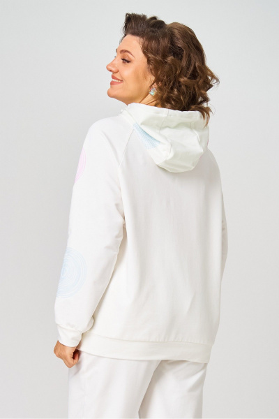 Худи Rumoda 2284 молочный - фото 10