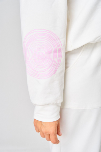 Худи Rumoda 2284 молочный - фото 8