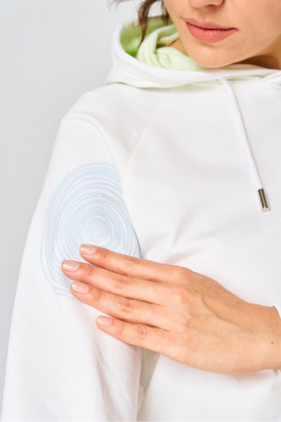 Худи Rumoda 2284 молочный - фото 7