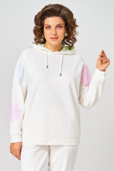 Худи Rumoda 2284 молочный - фото 4