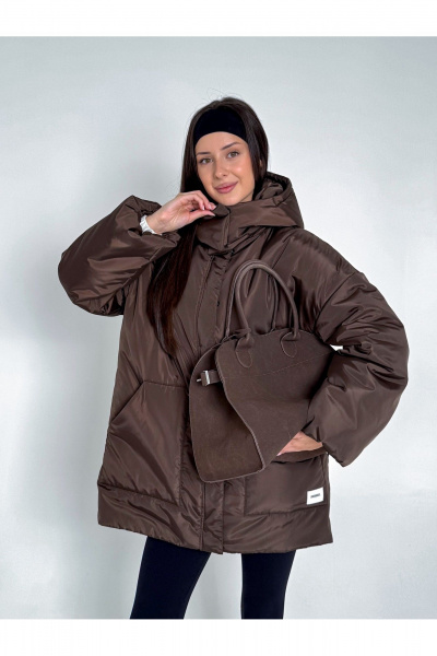 Куртка Urban Base UB101-2 коричневый - фото 1