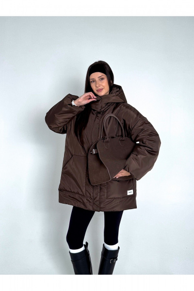 Куртка Urban Base UB101-2 коричневый - фото 18